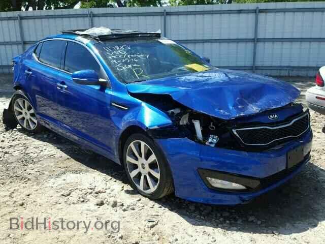Фотография 5XXGR4A63DG106977 - KIA OPTIMA 2013