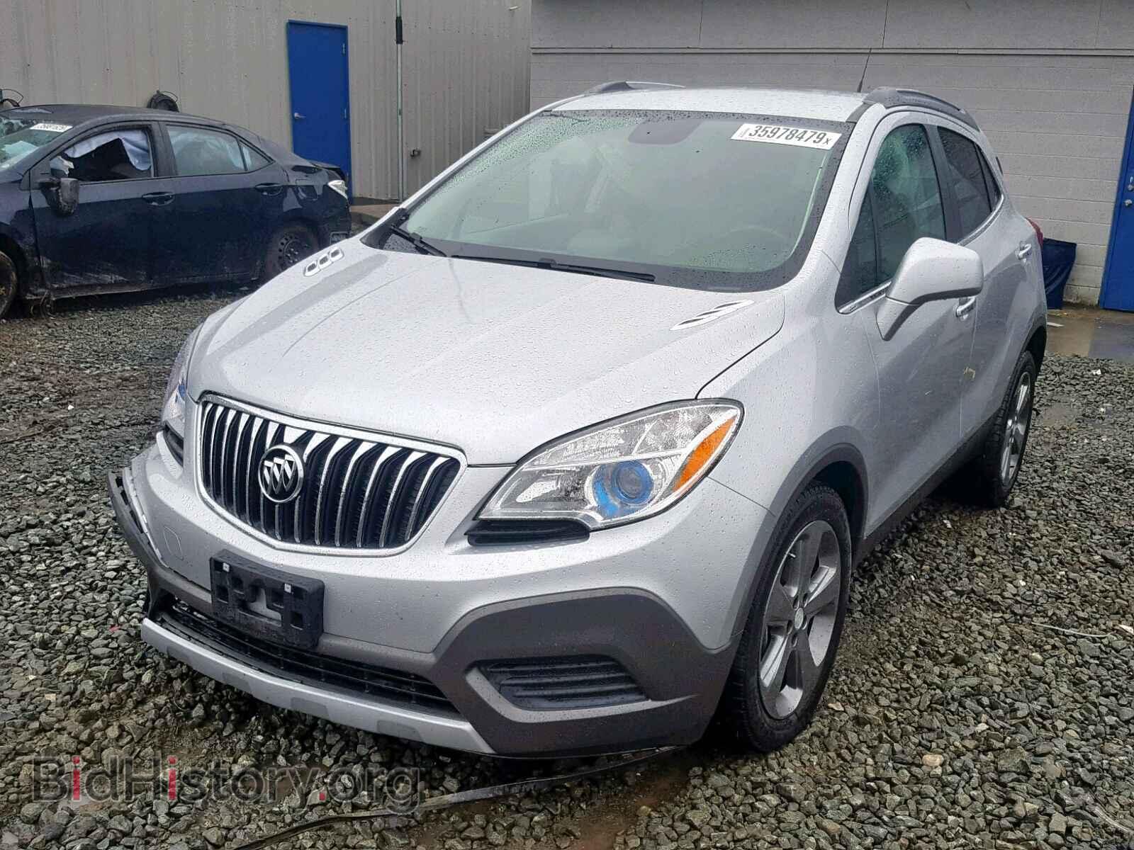 2013 BUICK ENCORE - VIN: KL4CJASB9DB072074 - Photo 2