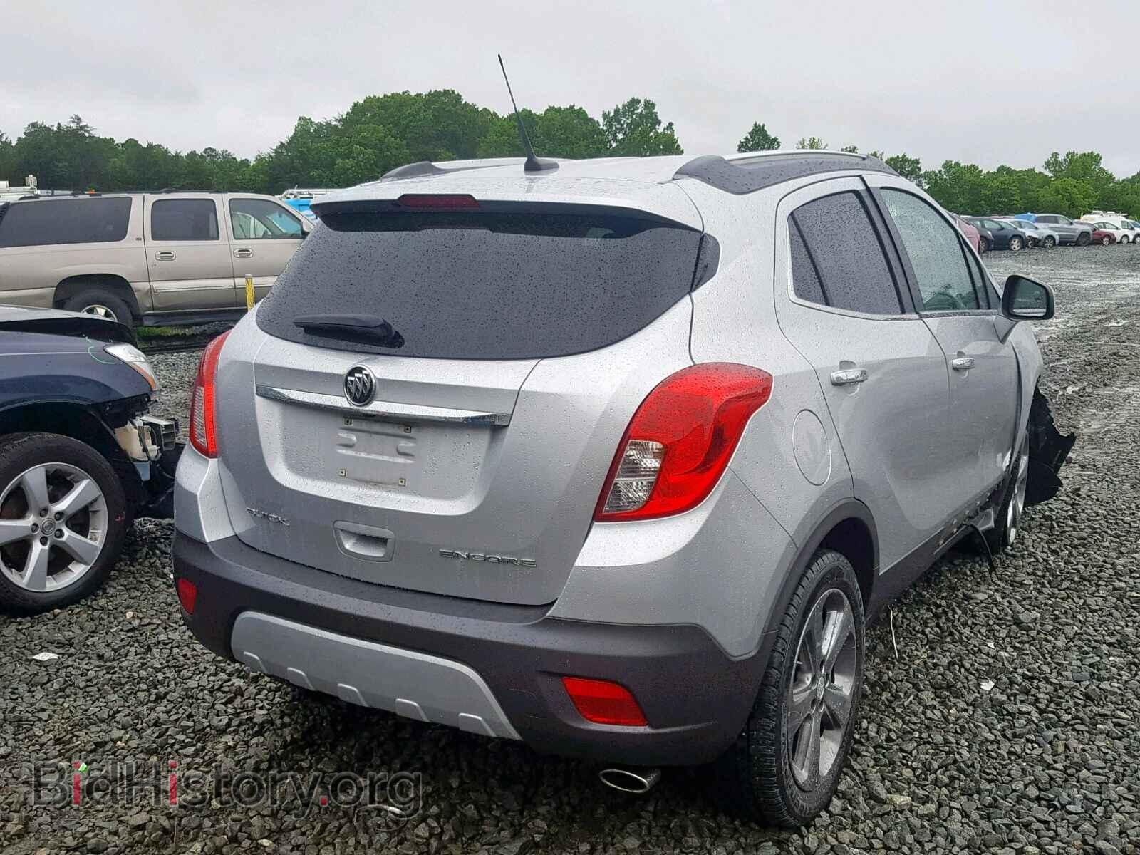 2013 BUICK ENCORE - VIN: KL4CJASB9DB072074 - Photo 4