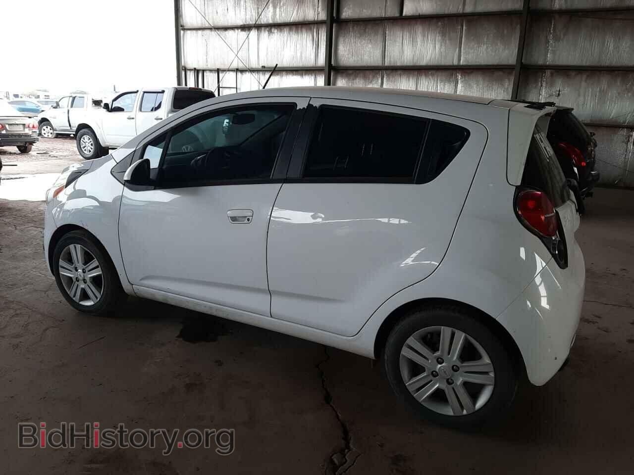 2014 CHEVROLET SPARK - VIN: KL8CA6S95EC580174 - Фото 2