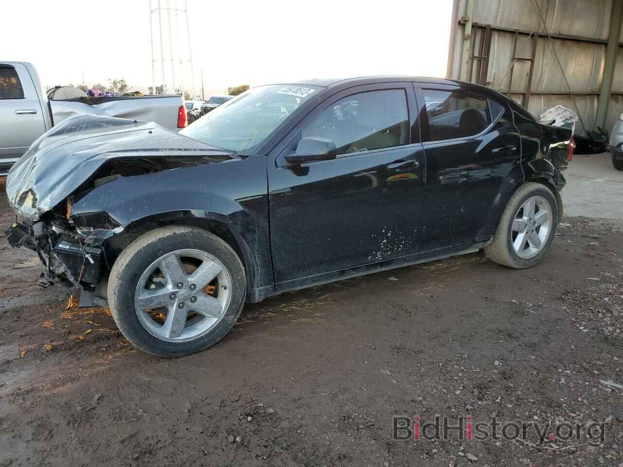 Photo 1C3CDZABXDN688544 - DODGE AVENGER 2013