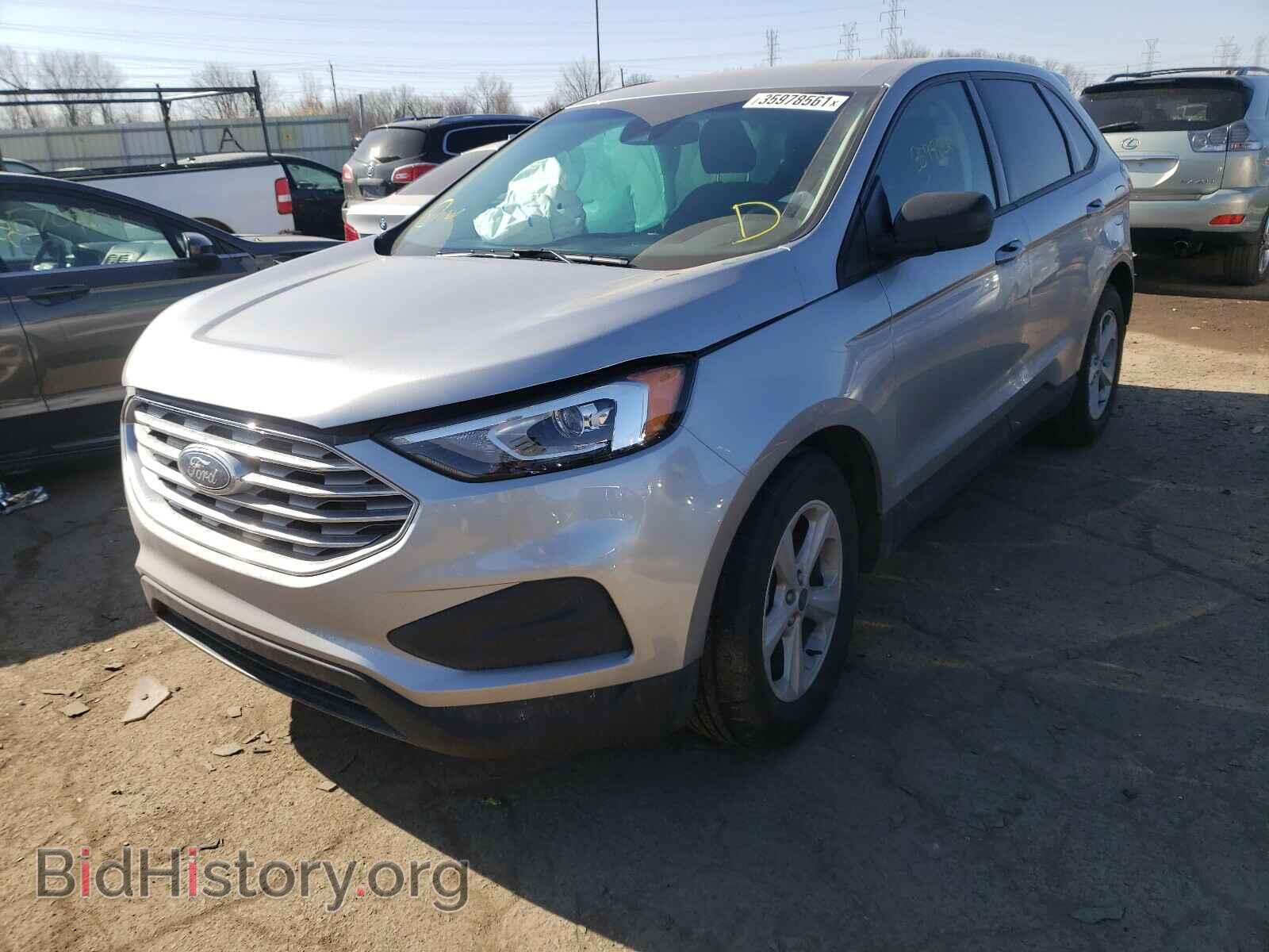 2020 FORD EDGE - VIN: 2FMPK4G91LBB18092 - Photo 2