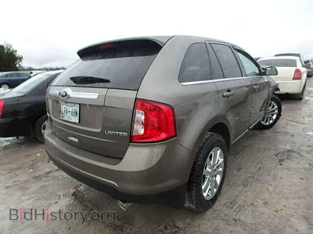 2013 FORD EDGE - VIN: 2FMDK3KC0DBC32831 - Photo 4