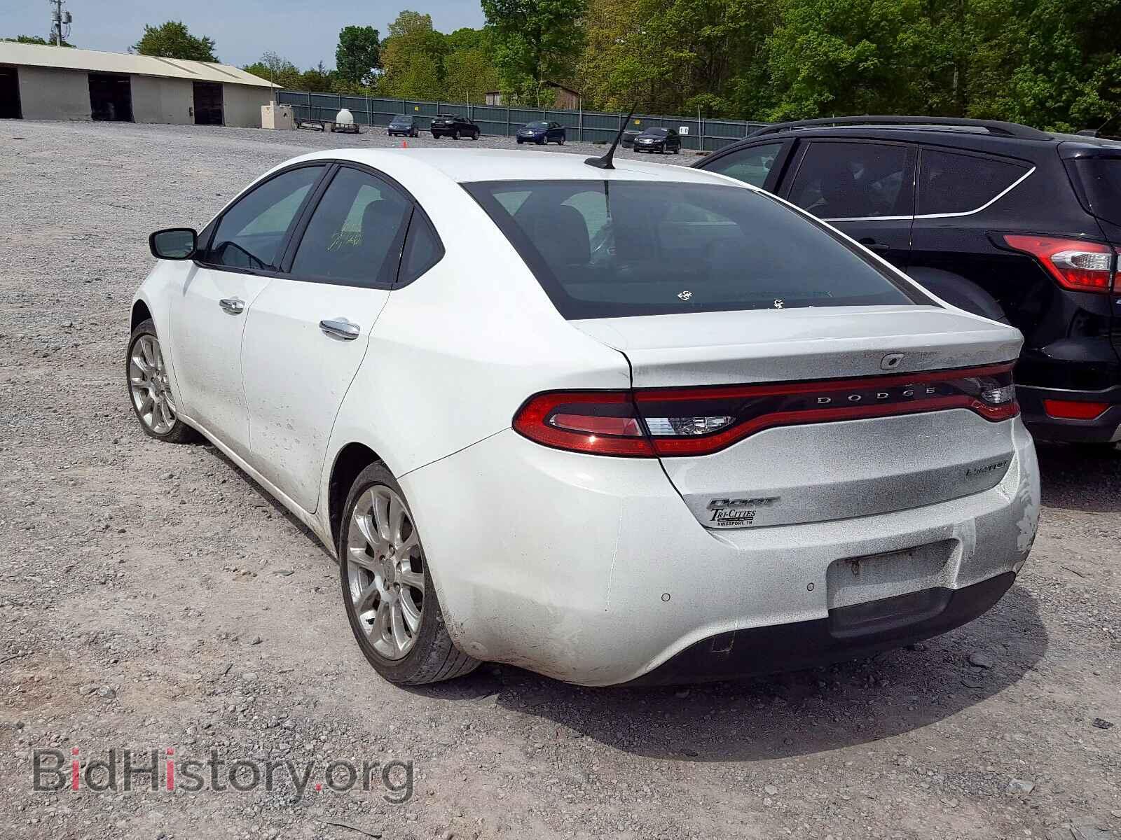2013 DODGE DART - VIN: 1C3CDFCA1DD335912 - Фото 3