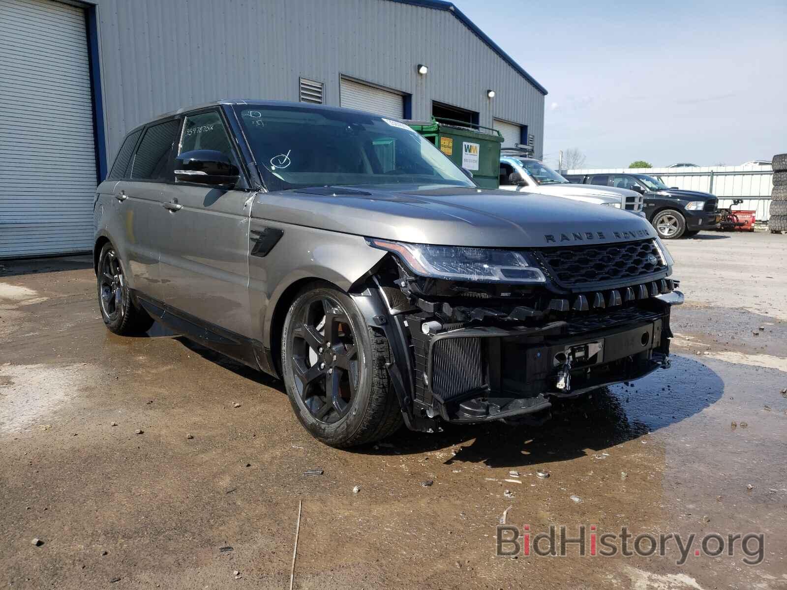 Фотография SALWR2SU3LA706186 - LAND ROVER RANGEROVER 2020