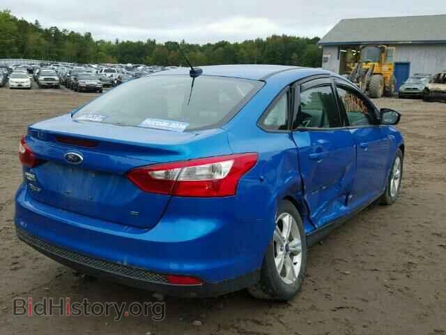 2014 FORD FOCUS - VIN: 1FADP3F25EL401725 - Фото 4