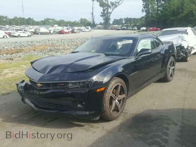 2014 CHEVROLET CAMARO - VIN: 2G1FB1E36E9220357 - Фото 2