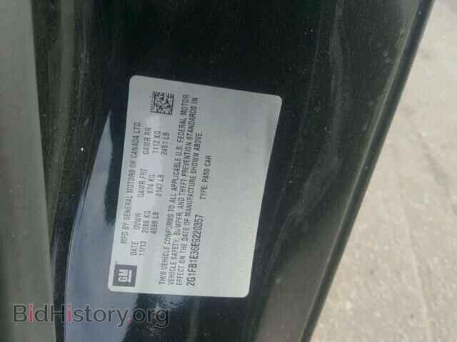 2014 CHEVROLET CAMARO - VIN: 2G1FB1E36E9220357 - Фото 10
