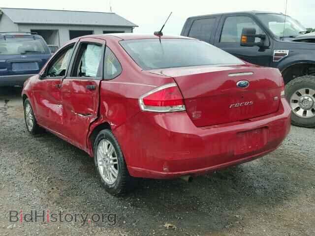 2009 FORD FOCUS - VIN: 1FAHP35N59W155020 - Photo 3