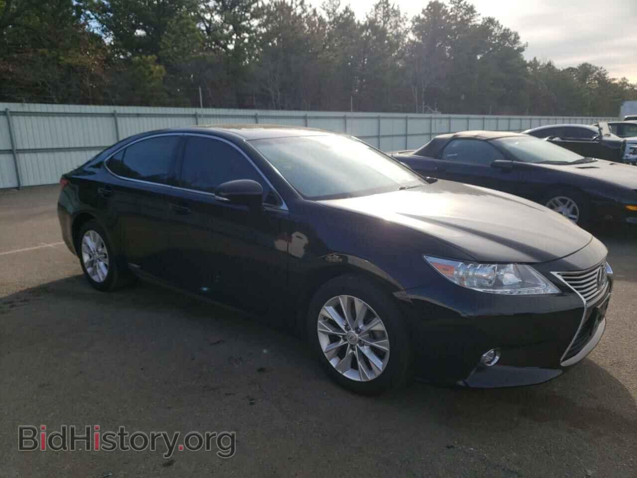 2014 LEXUS ES300 - VIN: JTHBW1GG4E2048238 - Фото 4