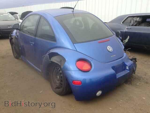 2000 VOLKSWAGEN BEETLE - VIN: 3VWCA21C2YM438085 - Фото 3