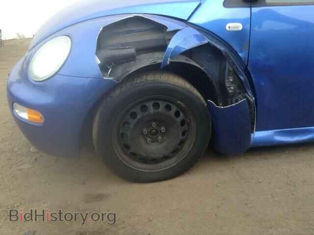 2000 VOLKSWAGEN BEETLE - VIN: 3VWCA21C2YM438085 - Фото 9