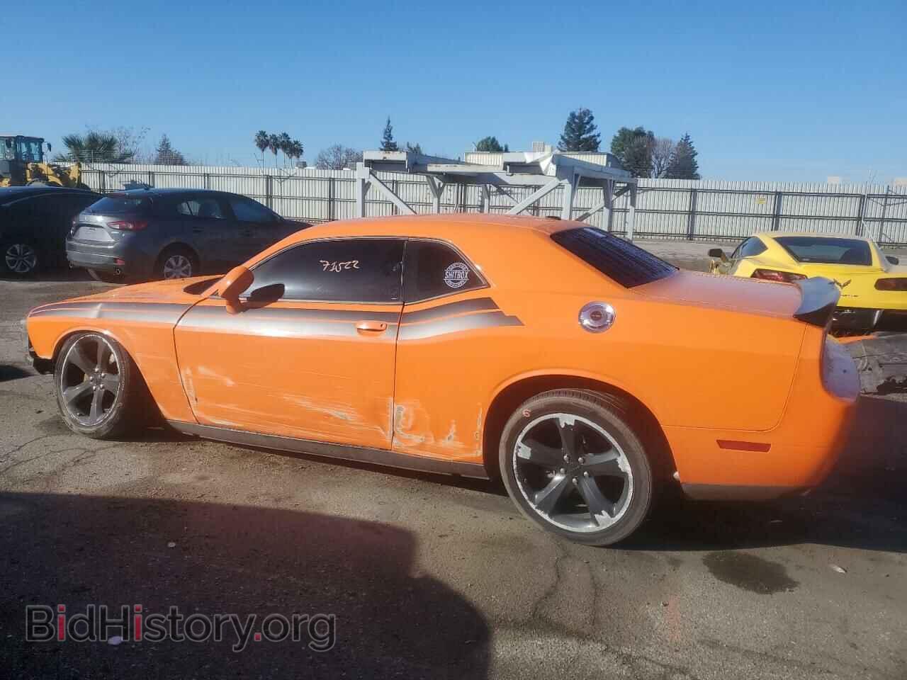 2014 DODGE CHALLENGER - VIN: 2C3CDYAG3EH229937 - Фото 2