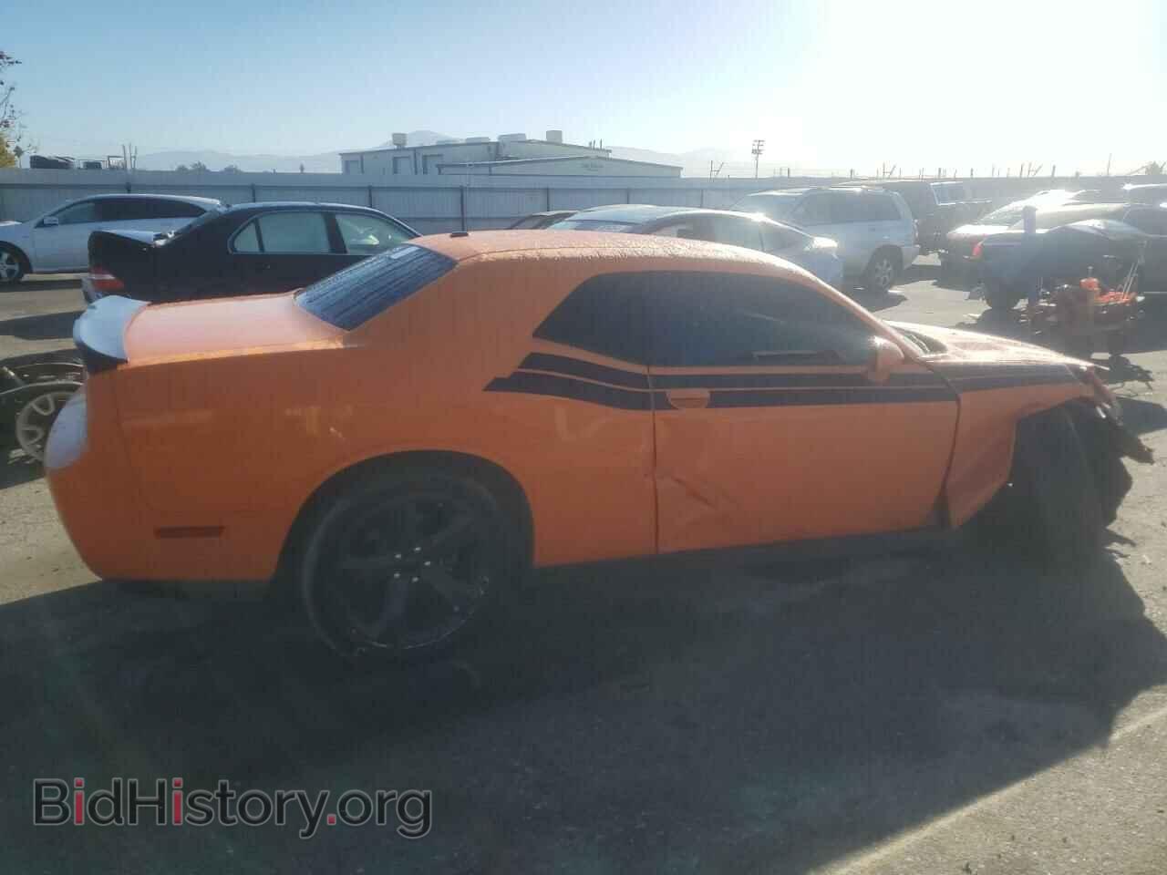 2014 DODGE CHALLENGER - VIN: 2C3CDYAG3EH229937 - Фото 3
