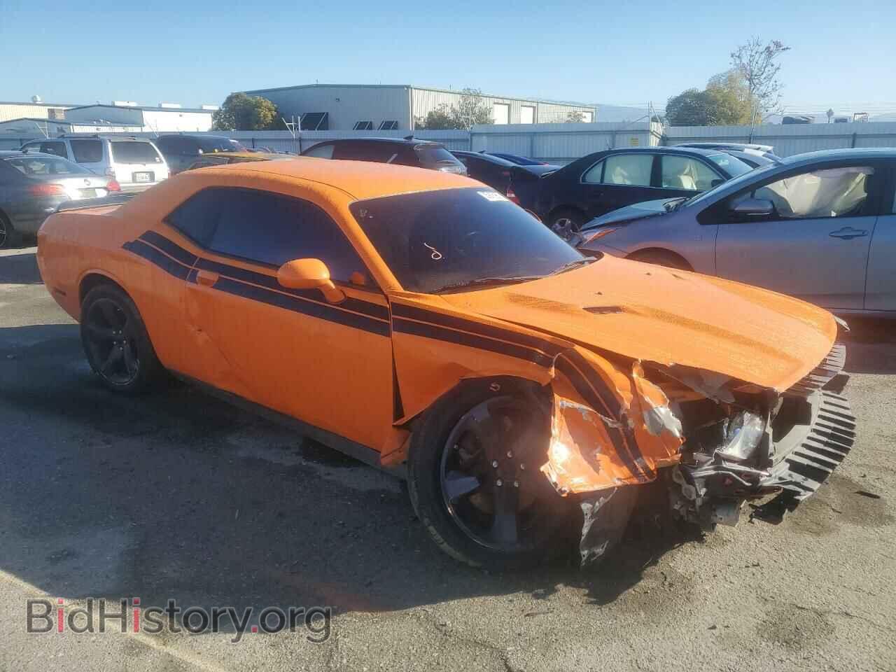 2014 DODGE CHALLENGER - VIN: 2C3CDYAG3EH229937 - Фото 4