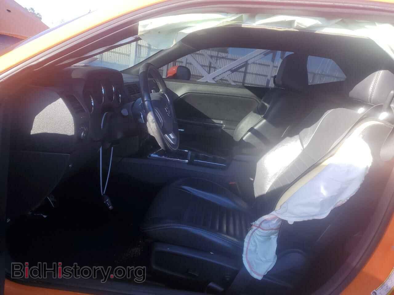 2014 DODGE CHALLENGER - VIN: 2C3CDYAG3EH229937 - Фото 7