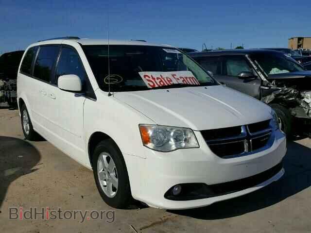 Photo 2D4RN5DG6BR659855 - DODGE CARAVAN 2011