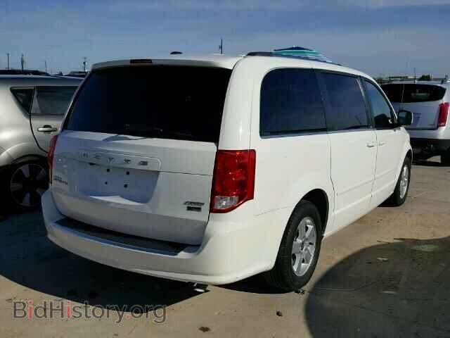 2011 DODGE CARAVAN - VIN: 2D4RN5DG6BR659855 - Фото 4