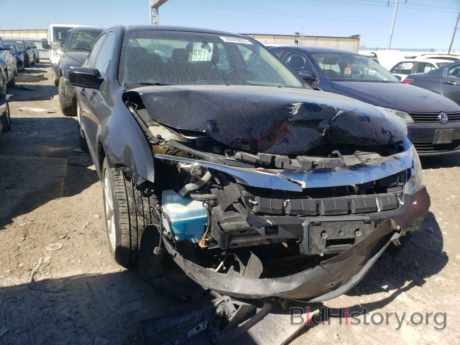 Photo 3FAHP0JA7BR331902 - FORD FUSION 2011