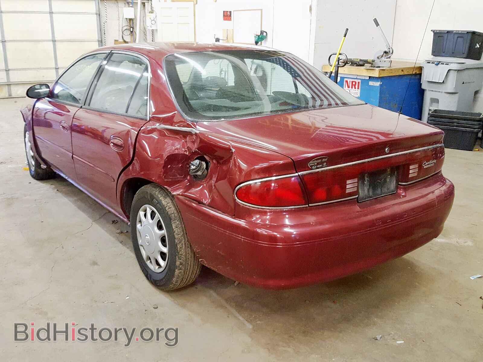 2005 BUICK CENTURY - VIN: 2G4WS52J051142332 - Фото 3