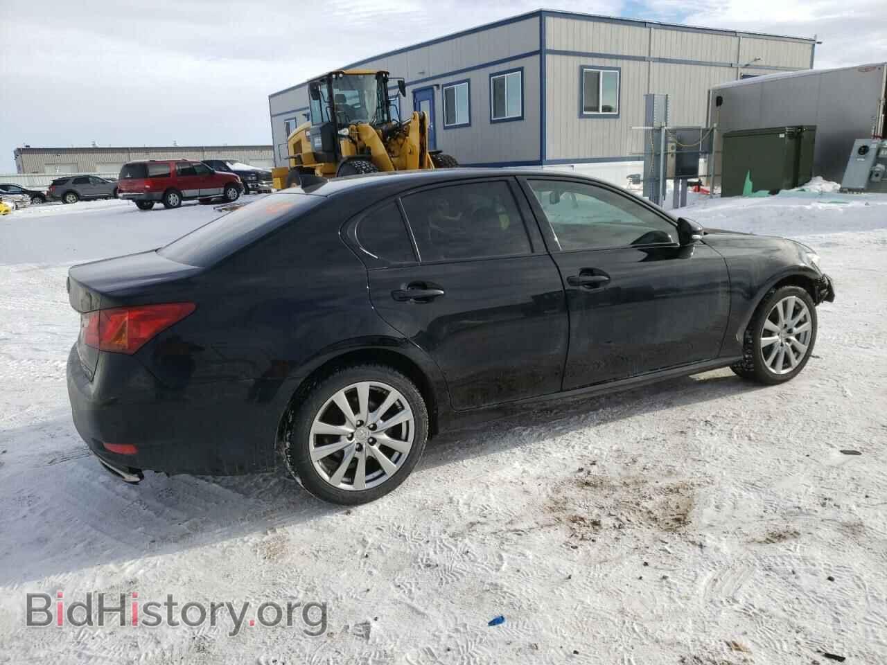 2015 LEXUS GS350 - VIN: JTHCE1BL0FA008791 - Фото 3