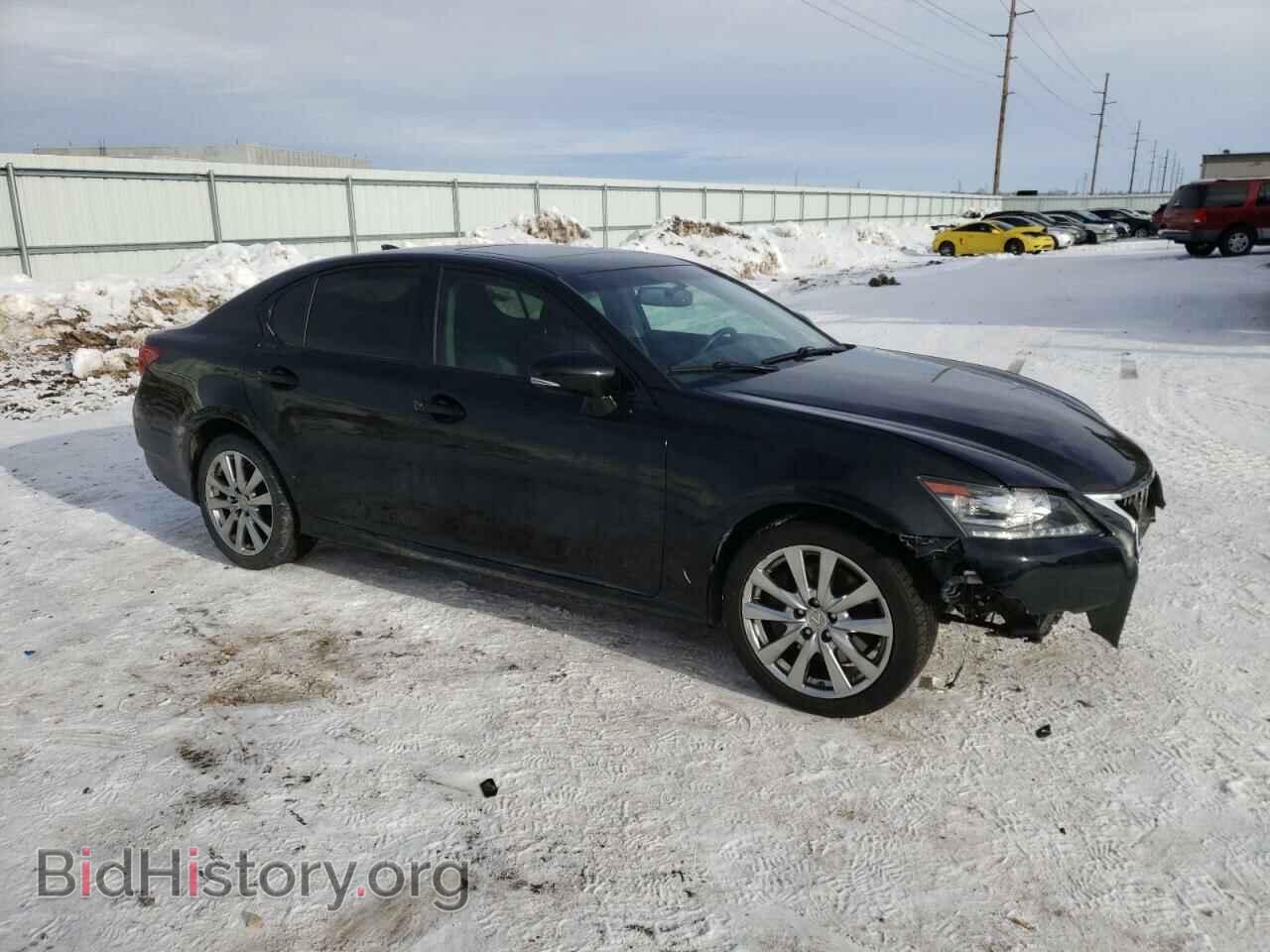 2015 LEXUS GS350 - VIN: JTHCE1BL0FA008791 - Фото 4