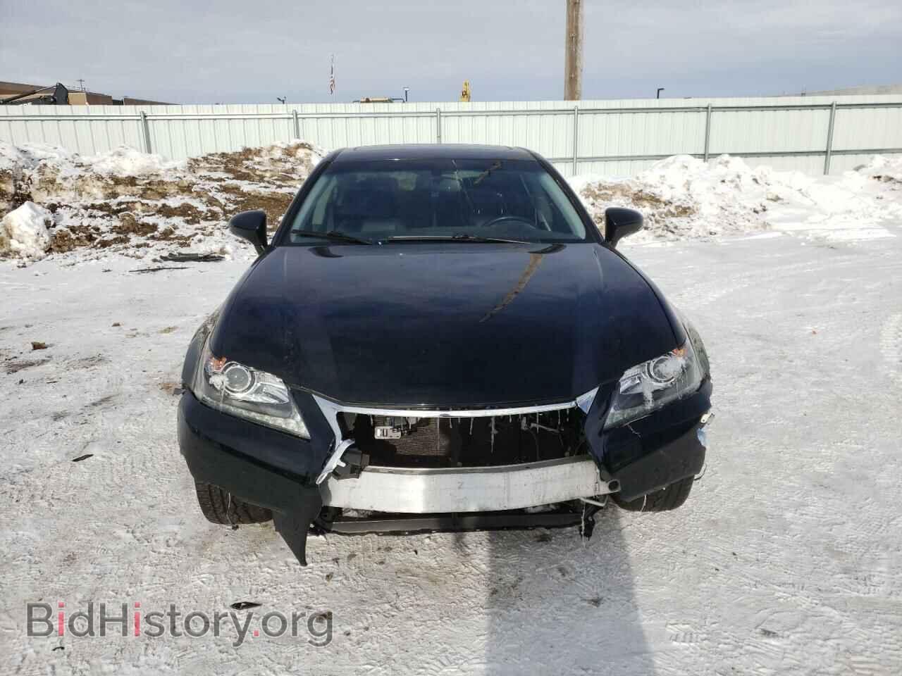 2015 LEXUS GS350 - VIN: JTHCE1BL0FA008791 - Фото 5