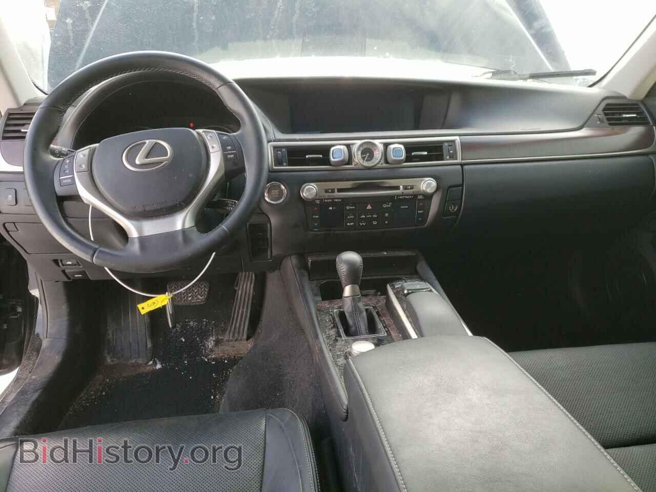 2015 LEXUS GS350 - VIN: JTHCE1BL0FA008791 - Фото 8