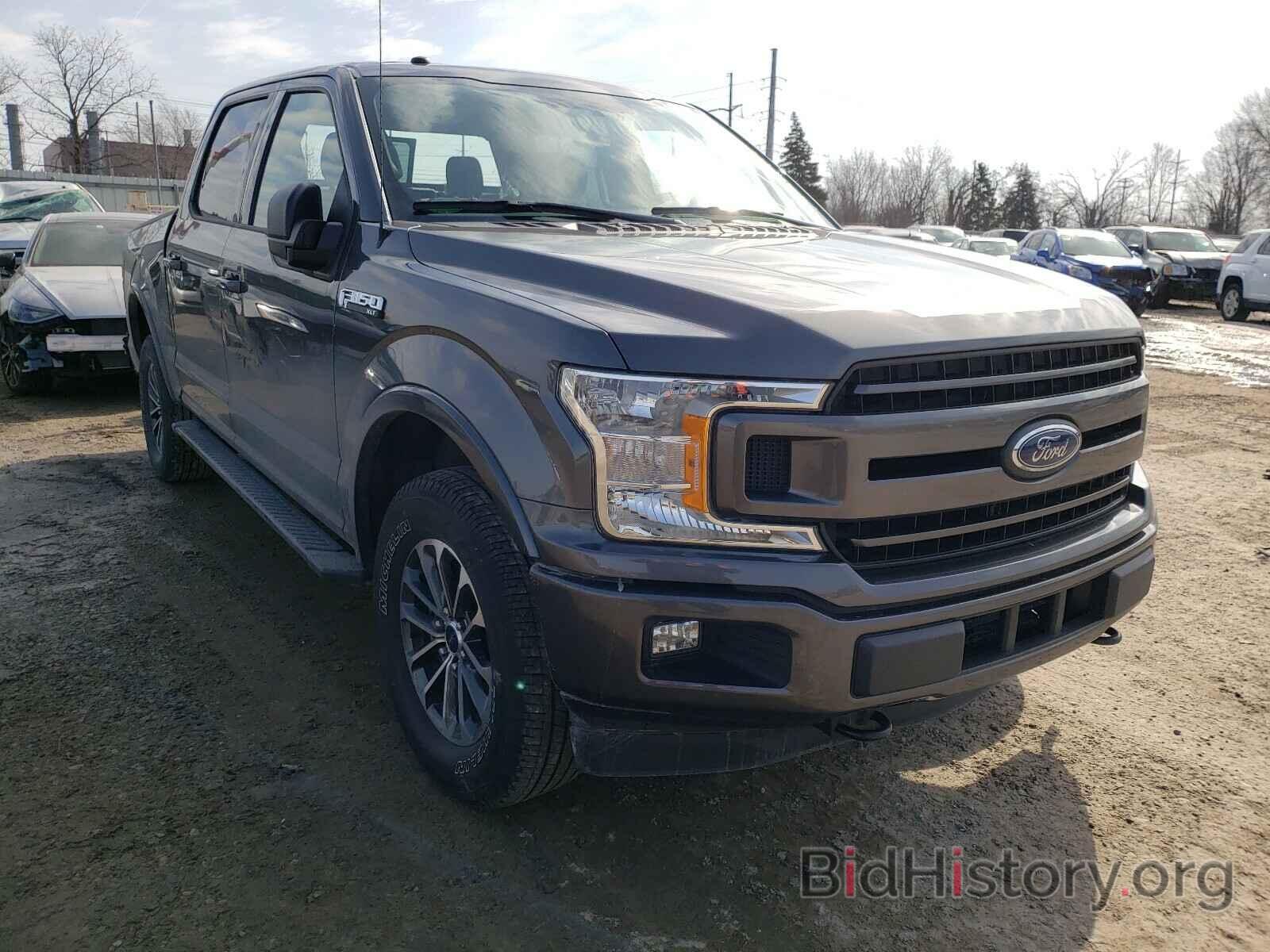 Photo 1FTEW1EP6JFD04657 - FORD F150 2018