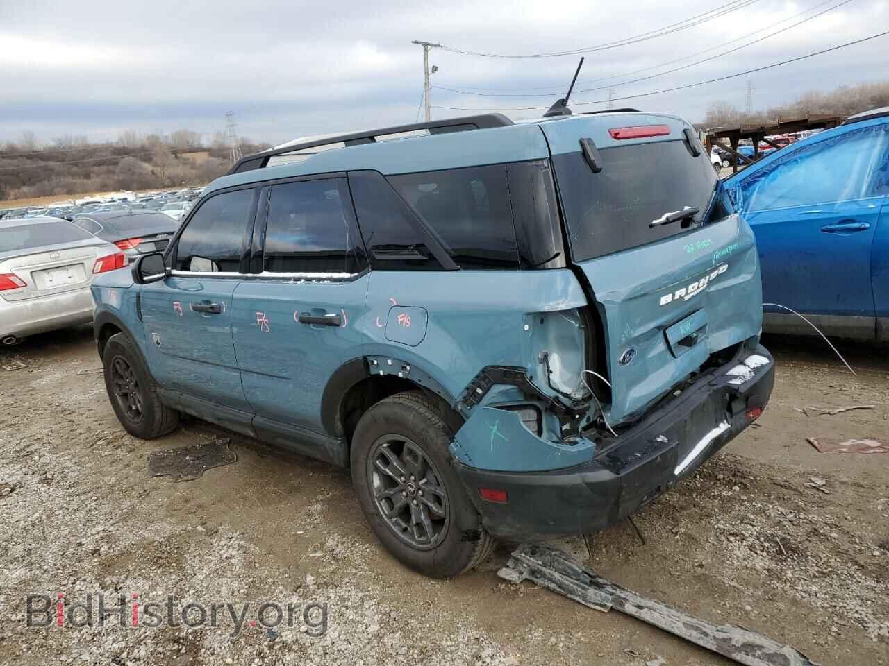 2022 FORD BRONCO - VIN: 3FMCR9B67NRD55159 - Фото 2
