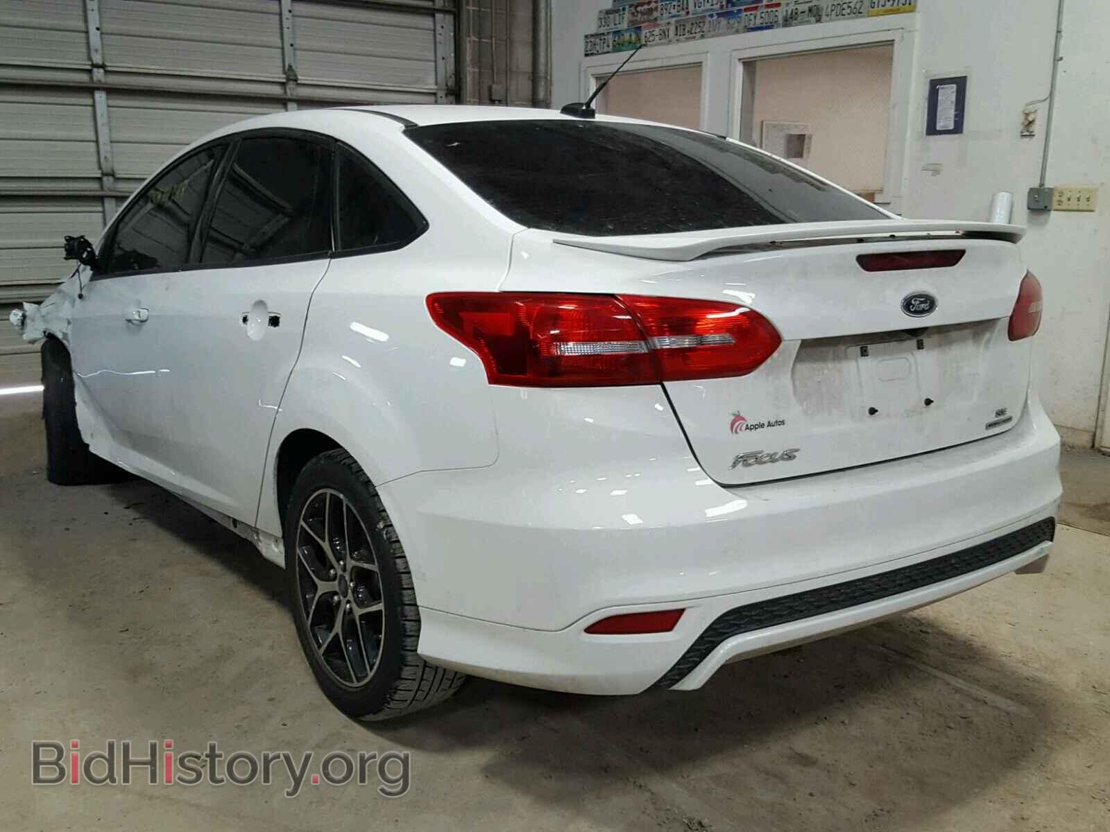 2015 FORD FOCUS - VIN: 1FADP3F22FL380138 - Фото 3