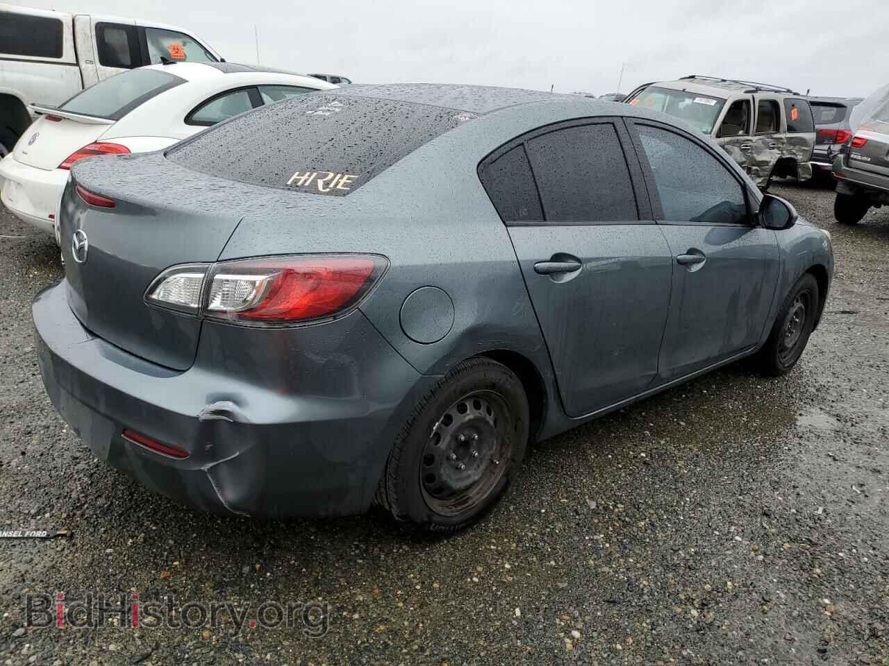 2012 MAZDA 3 - VIN: JM1BL1UG4C1529835 - Фото 3