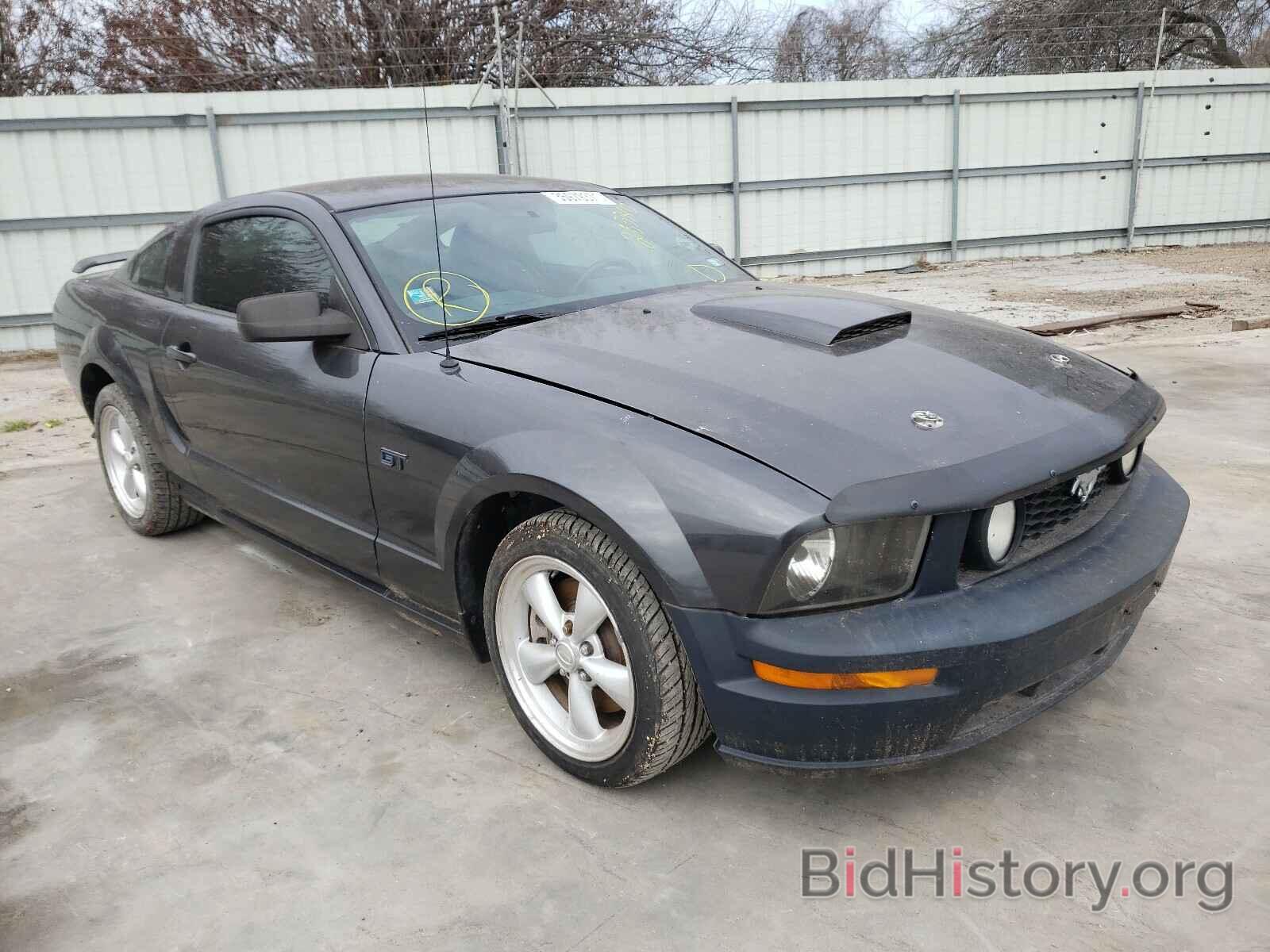 Photo 1ZVHT82H375283340 - FORD MUSTANG 2007