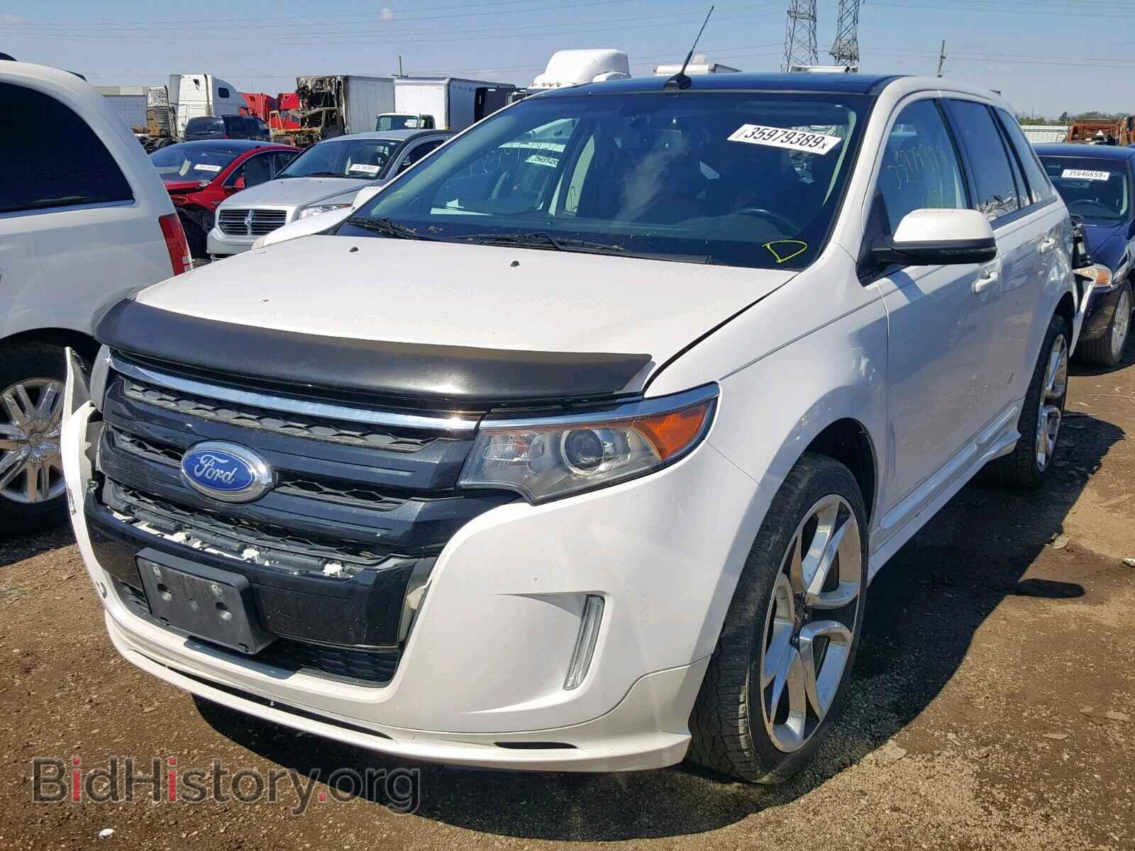 2012 FORD EDGE - VIN: 2FMDK3AK7CBA77864 - Photo 2