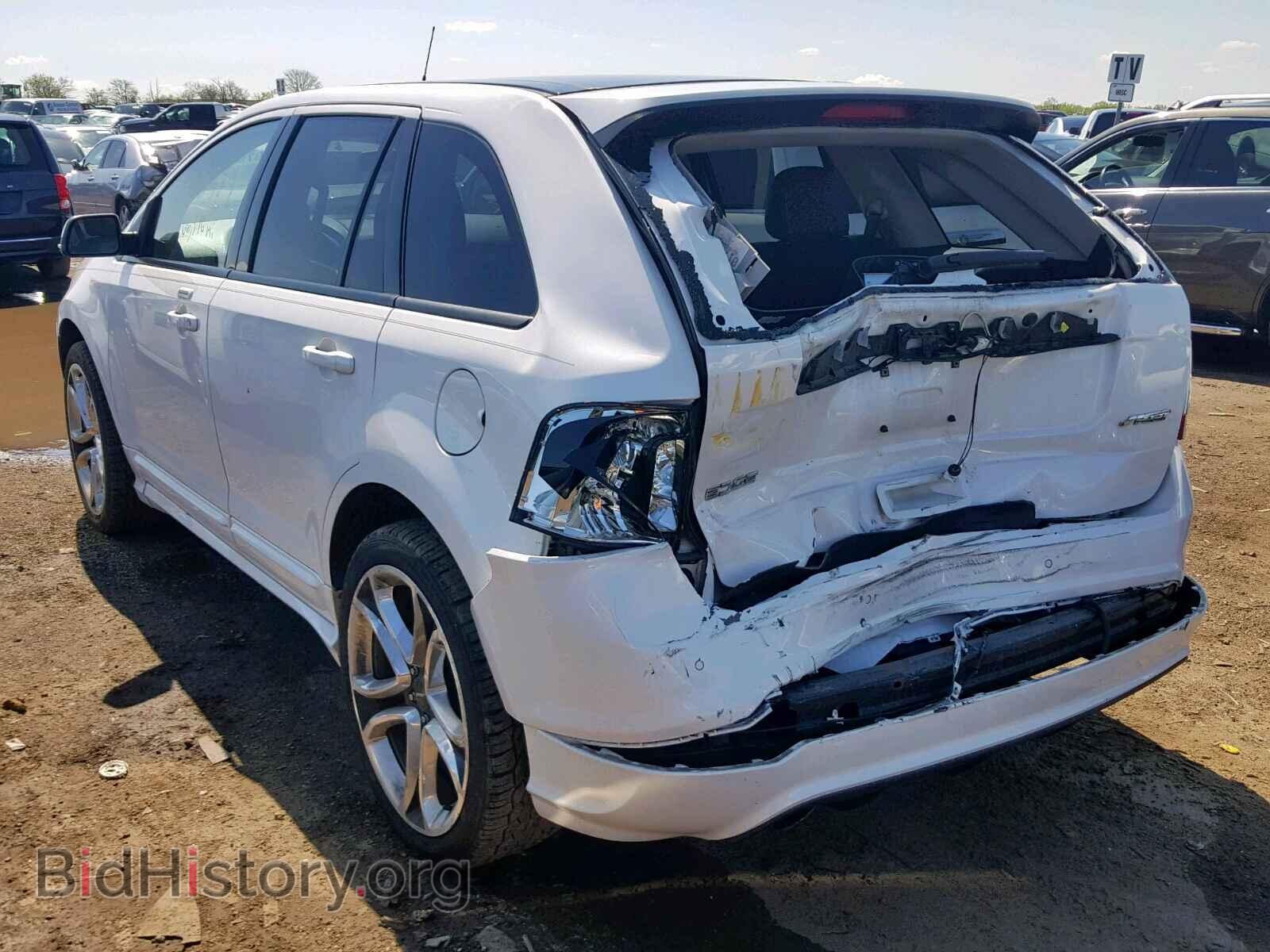 2012 FORD EDGE - VIN: 2FMDK3AK7CBA77864 - Photo 3