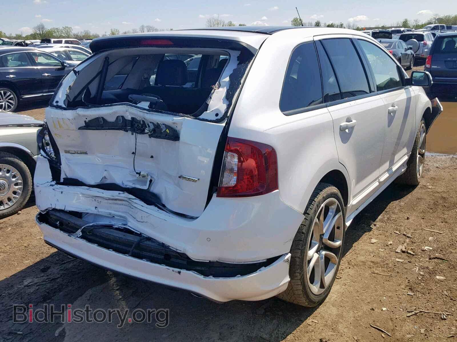 2012 FORD EDGE - VIN: 2FMDK3AK7CBA77864 - Photo 4