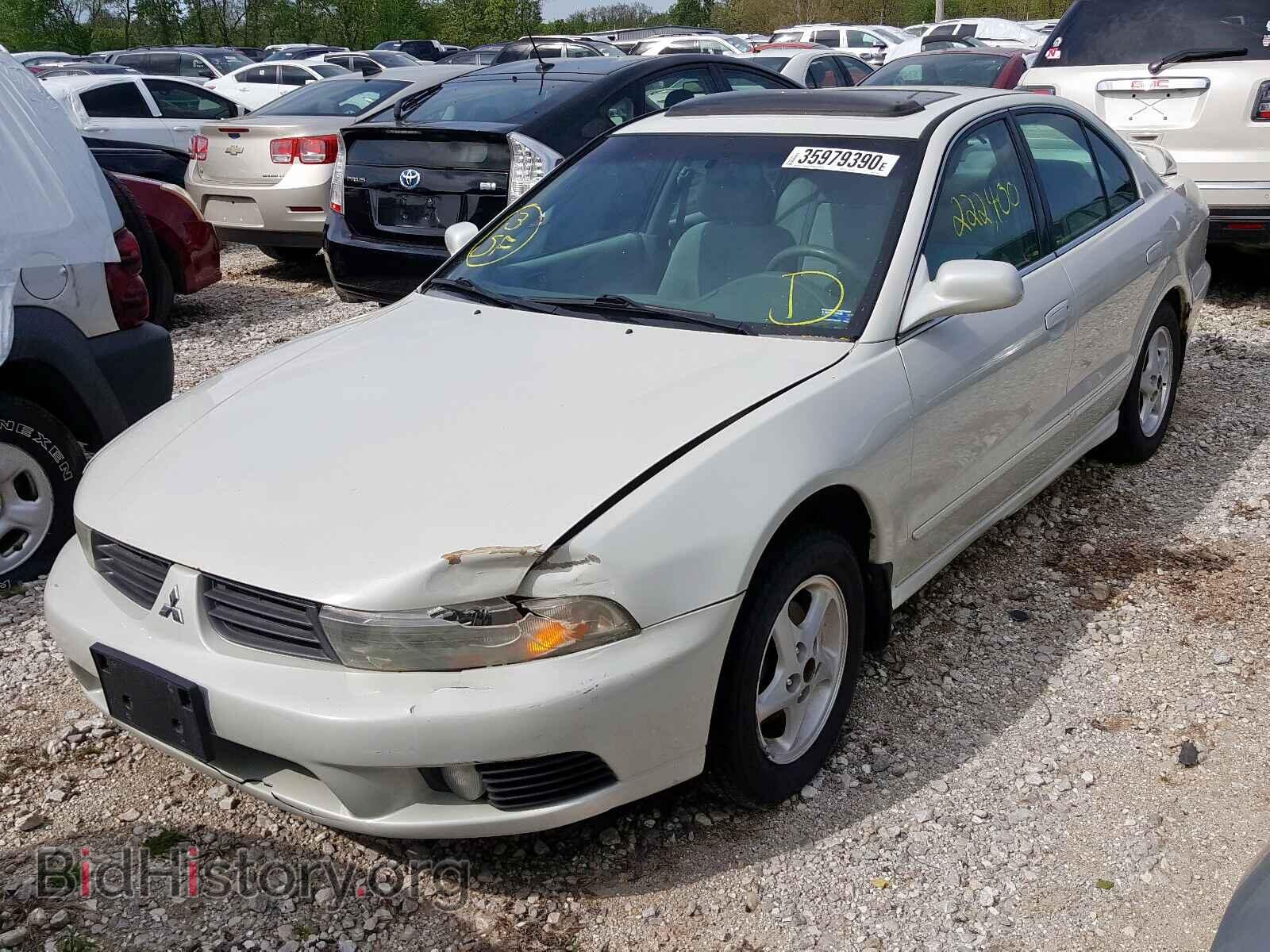 2003 MITSUBISHI GALANT - VIN: 4A3AA46G63E116529 - Фото 2