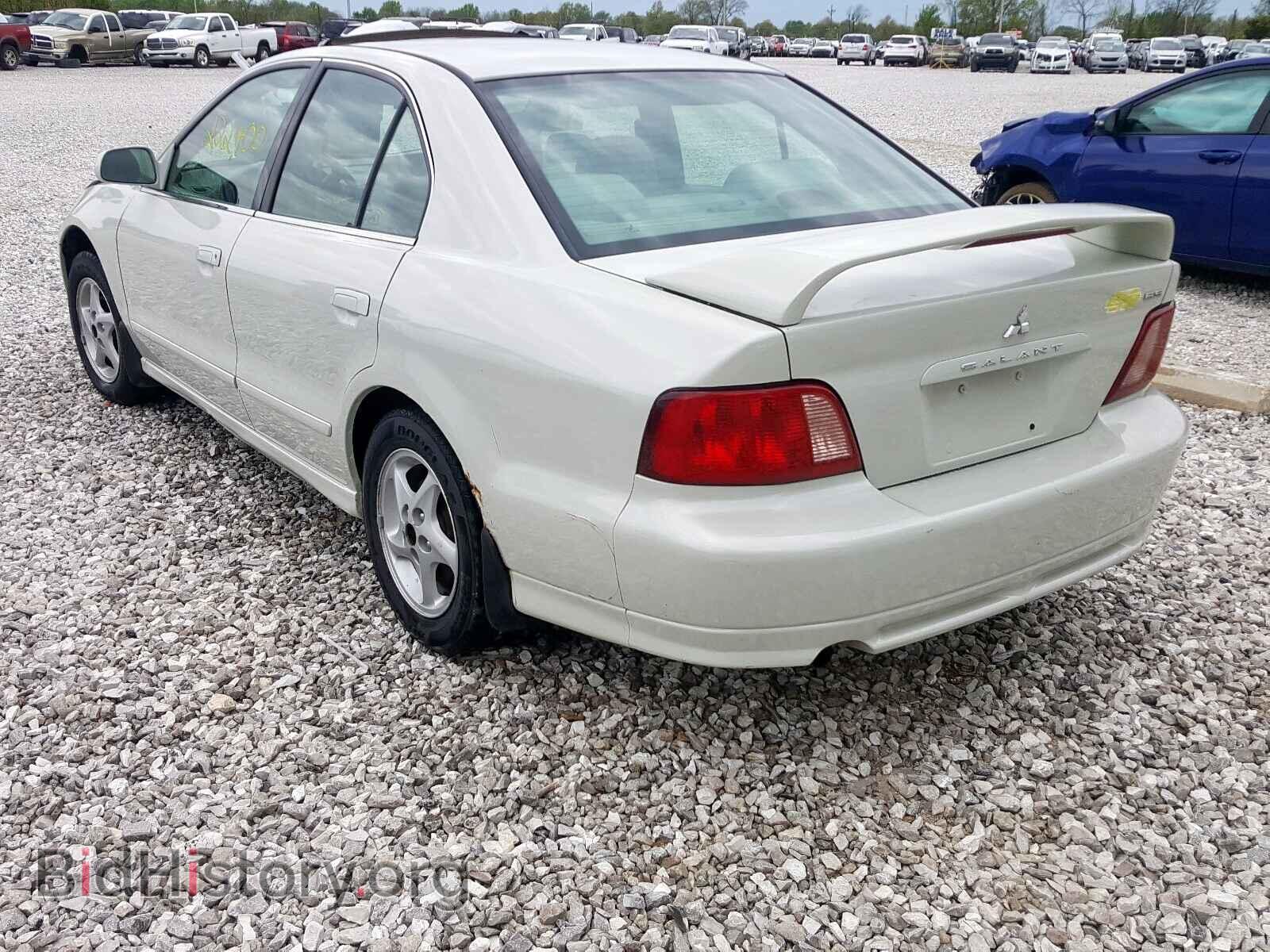 2003 MITSUBISHI GALANT - VIN: 4A3AA46G63E116529 - Фото 3
