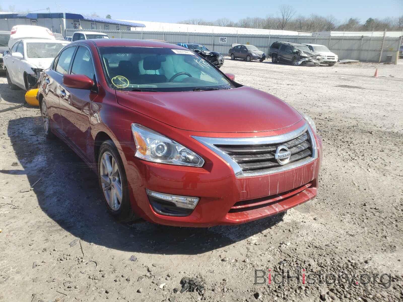 Photo 1N4AL3APXFC470252 - NISSAN ALTIMA 2015