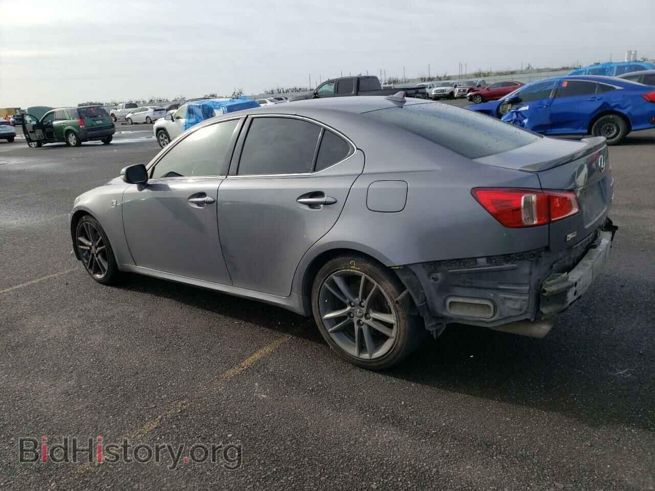 2012 LEXUS IS - VIN: JTHBF5C27C5166619 - Photo 2