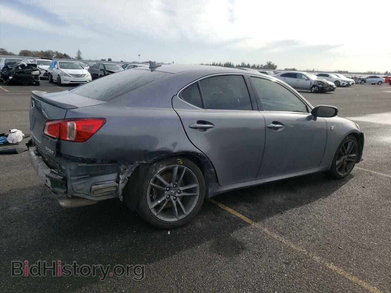 2012 LEXUS IS - VIN: JTHBF5C27C5166619 - Photo 3