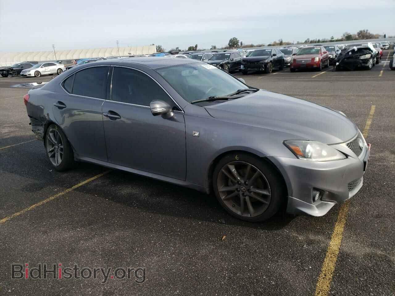 2012 LEXUS IS - VIN: JTHBF5C27C5166619 - Photo 4