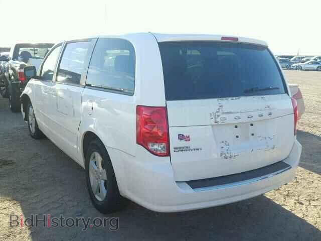 2013 DODGE CARAVAN - VIN: 2C4RDGBG1DR562967 - Photo 3