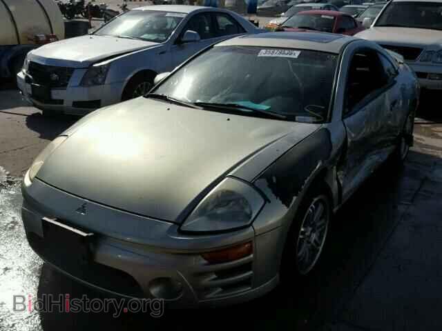 2005 MITSUBISHI ECLIPSE - VIN: 4A3AC44G35E006246 - Фото 2