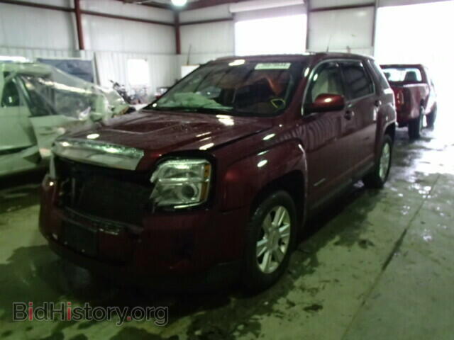 2012 GMC TERRAIN - VIN: 2GKALMEK3C6336593 - Фото 2