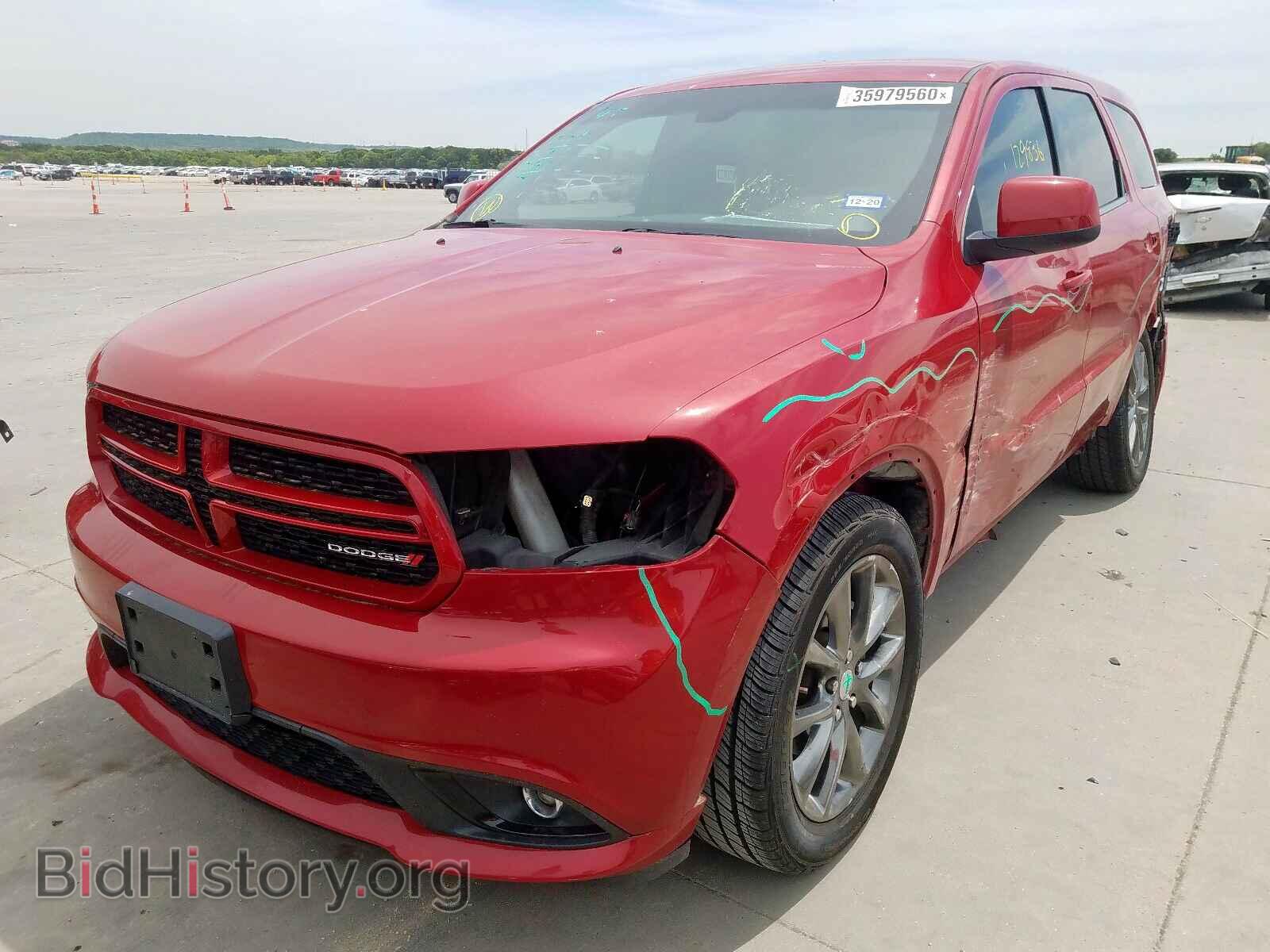 2014 DODGE DURANGO SX - VIN: 1C4RDHAG6EC973735 - Photo 2