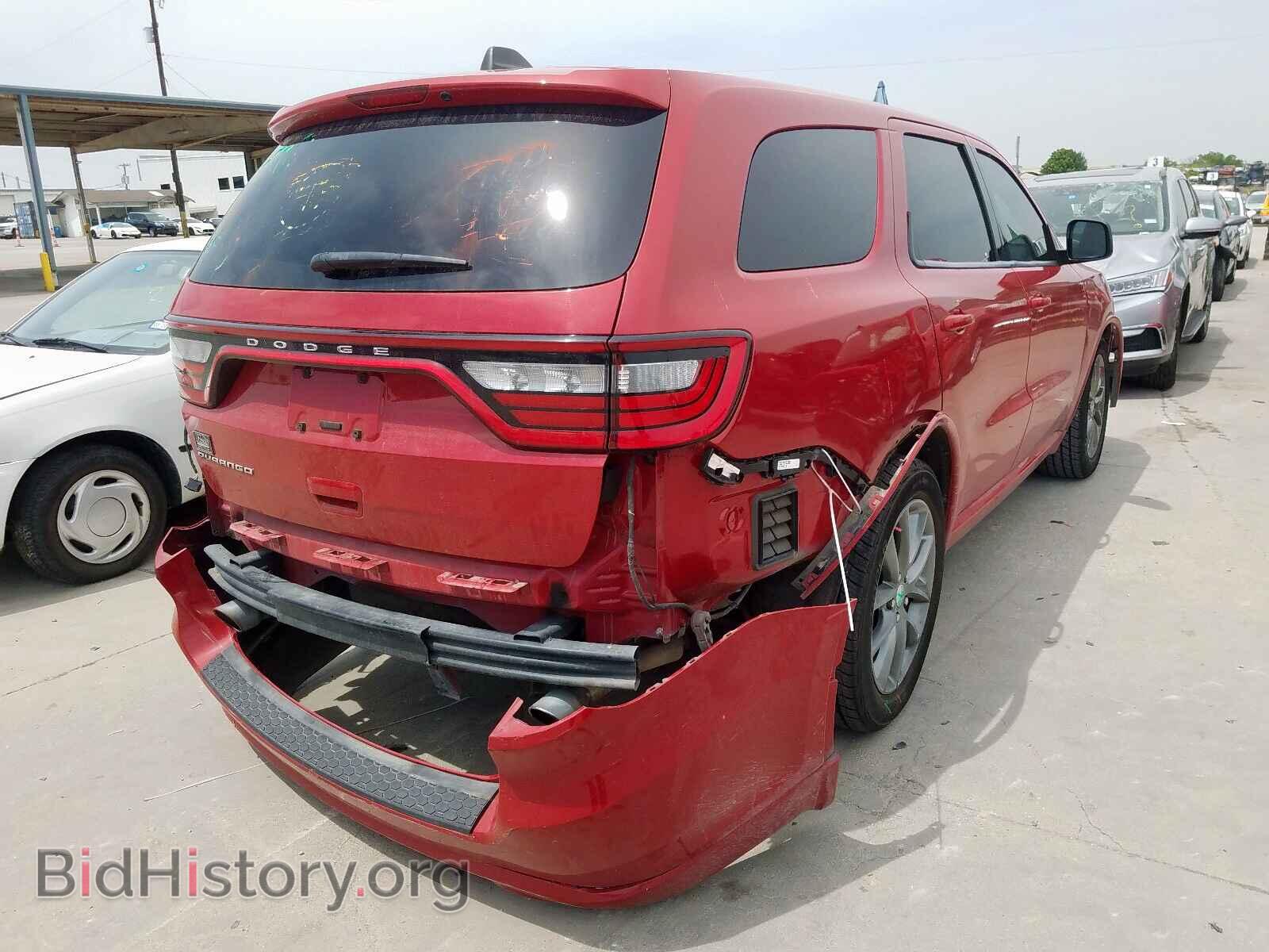 2014 DODGE DURANGO SX - VIN: 1C4RDHAG6EC973735 - Photo 4