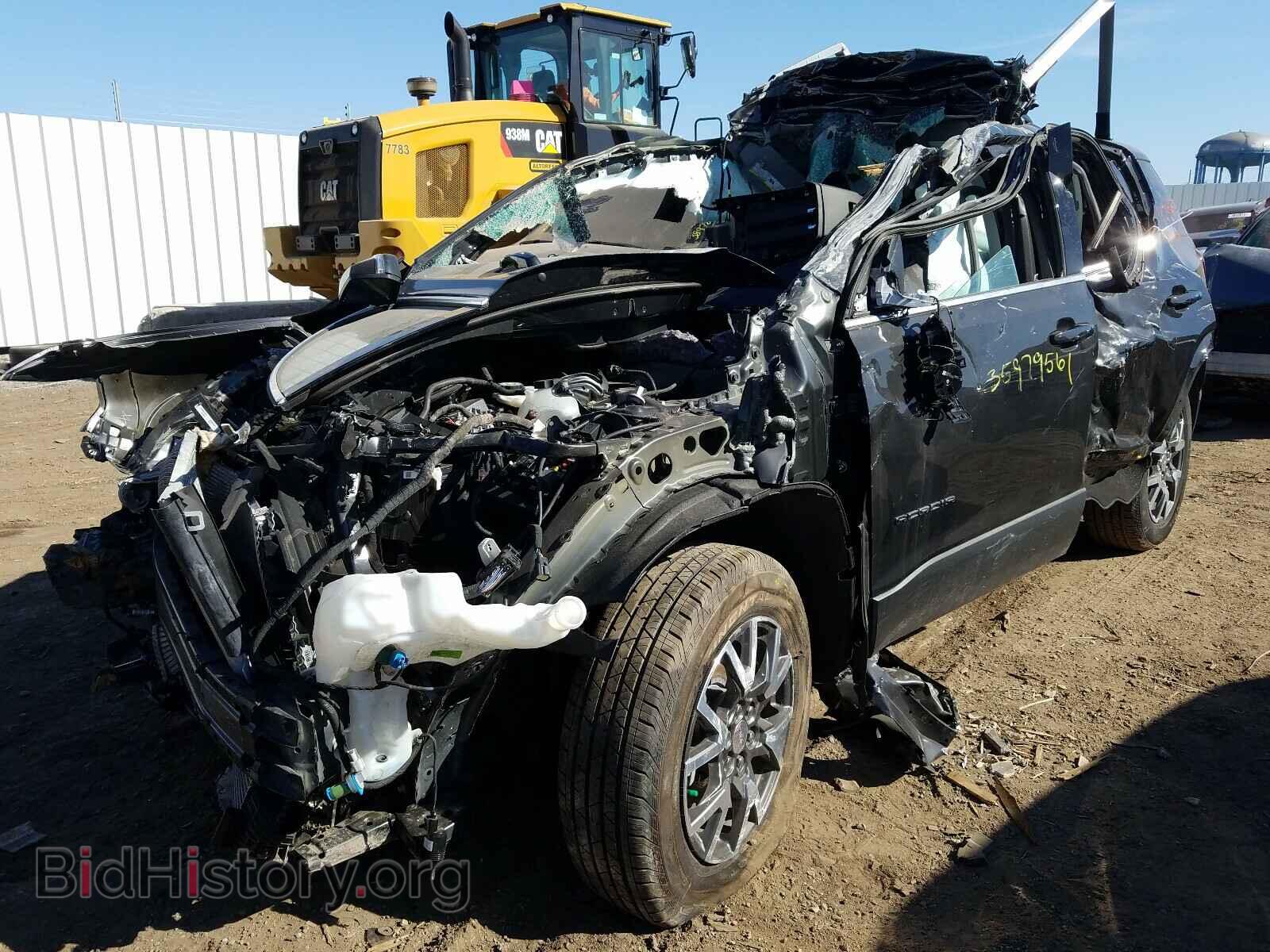 2020 GMC ACADIA - VIN: 1GKKNRL42LZ165100 - Фото 2