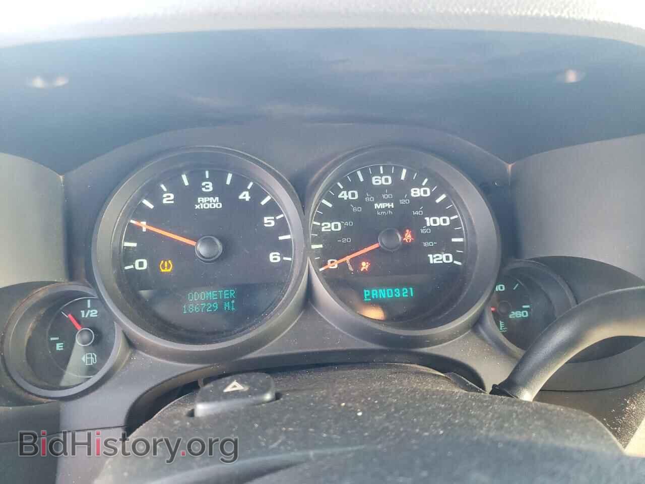 2011 CHEVROLET SILVERADO - VIN: 1GCRCREA0BZ292624 - Фото 9