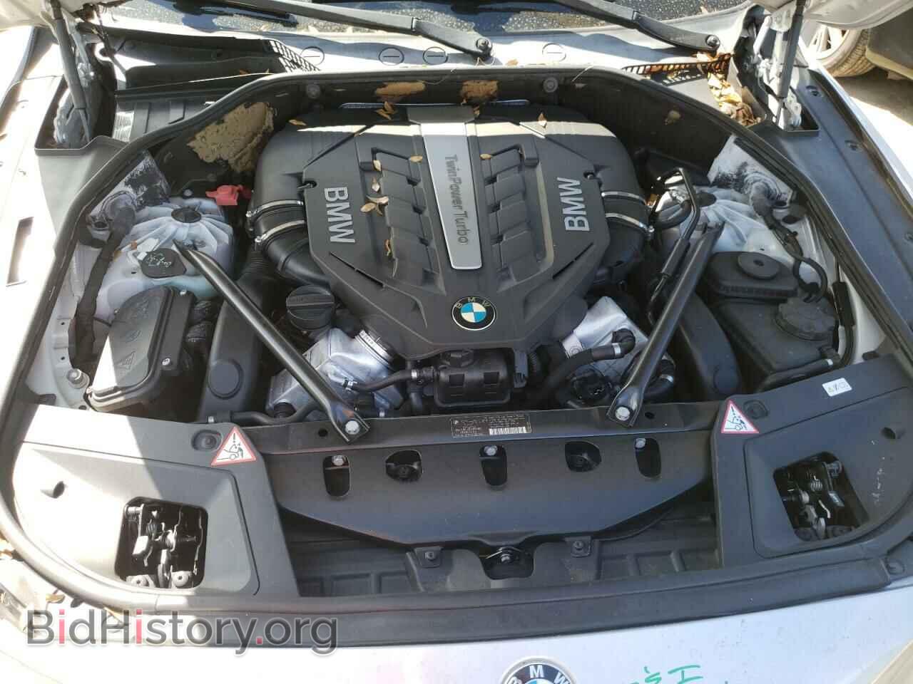 2012 BMW 5 SERIES - VIN: WBASN4C57CC210118 - Фото 7